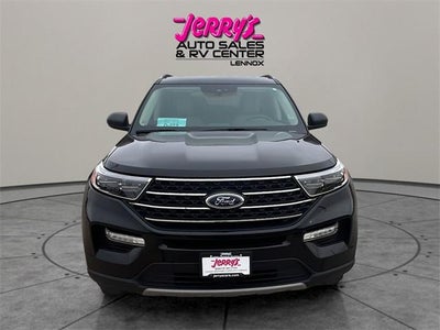 2024 Ford Explorer XLT 4WD