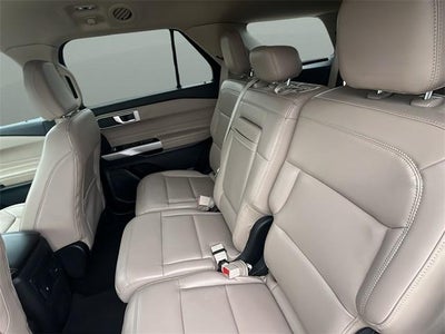 2024 Ford Explorer XLT 4WD
