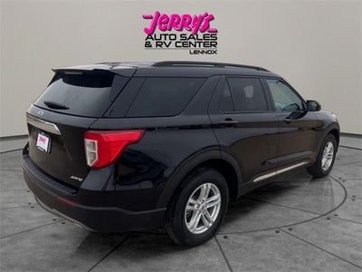 2024 Ford Explorer XLT 4WD