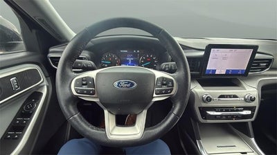 2023 Ford Explorer XLT 4WD