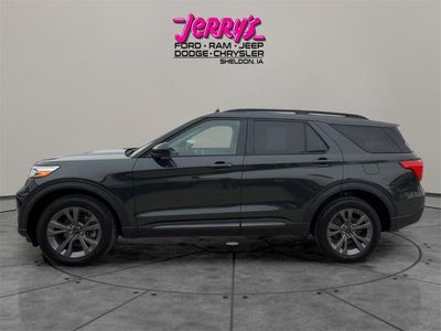 2023 Ford Explorer XLT 4WD