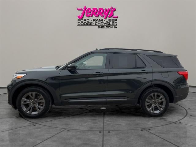 2023 Ford Explorer XLT 4WD