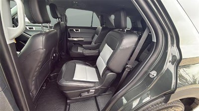 2023 Ford Explorer XLT 4WD