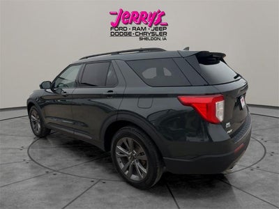 2023 Ford Explorer XLT 4WD