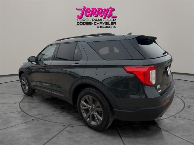 2023 Ford Explorer XLT 4WD