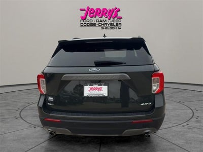 2023 Ford Explorer XLT 4WD