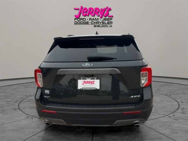 2023 Ford Explorer XLT 4WD