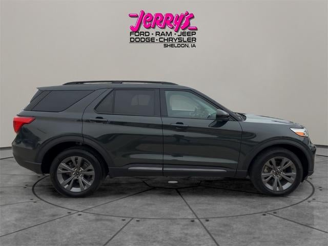 2023 Ford Explorer XLT 4WD