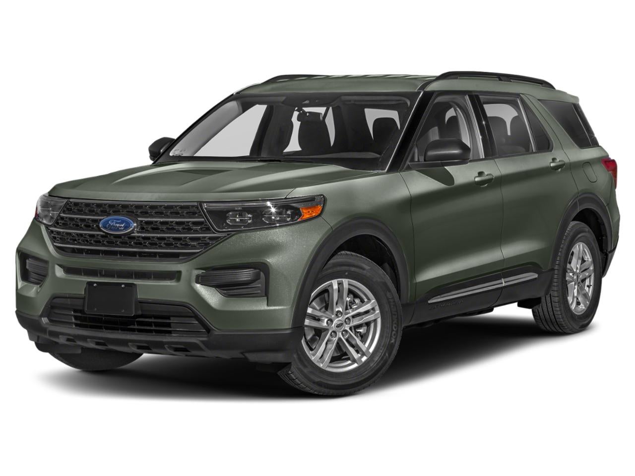 2023 Ford Explorer XLT 4WD