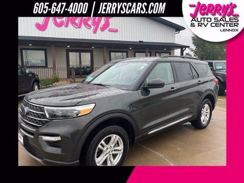 2023 Ford Explorer XLT 4WD