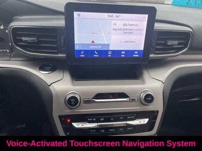 2023 Ford Explorer XLT 4WD