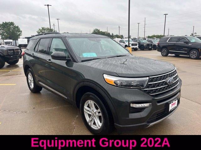 2023 Ford Explorer XLT 4WD