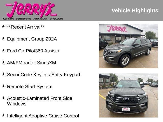 2023 Ford Explorer XLT 4WD