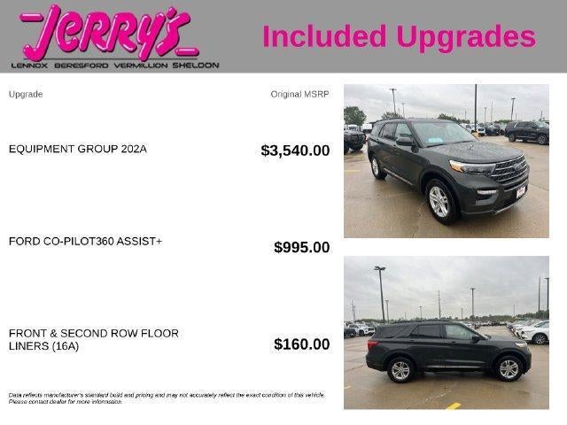 2023 Ford Explorer XLT 4WD