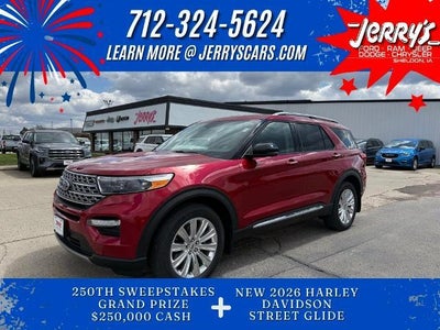 2021 Ford Explorer Limited 4WD