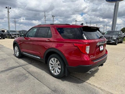 2021 Ford Explorer Limited 4WD