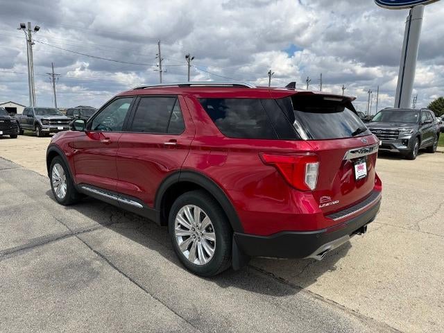2021 Ford Explorer Limited 4WD