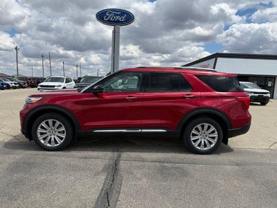 2021 Ford Explorer Limited 4WD