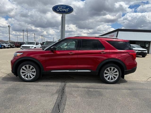 2021 Ford Explorer Limited 4WD
