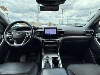 2021 Ford Explorer Limited 4WD