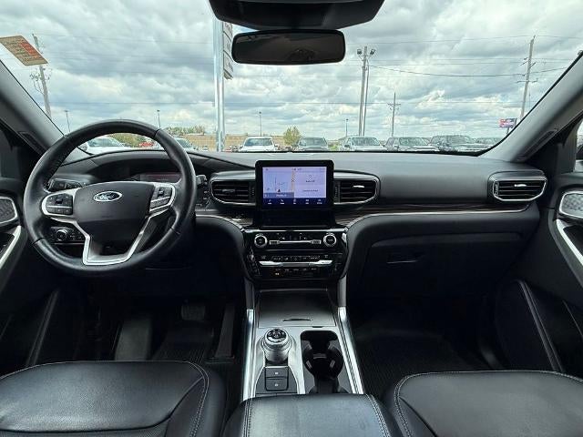 2021 Ford Explorer Limited 4WD