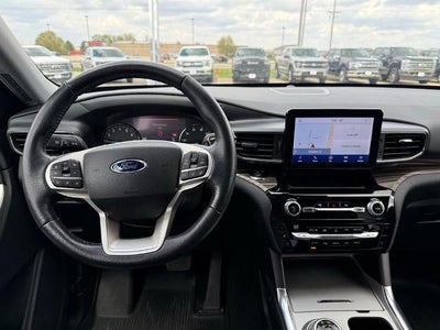 2021 Ford Explorer Limited 4WD