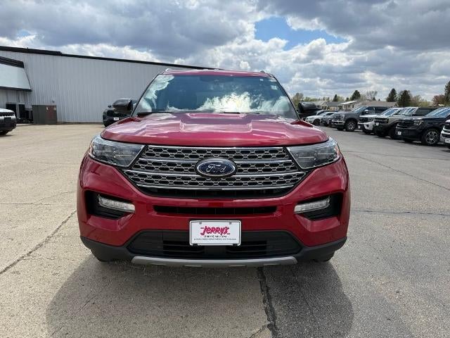 2021 Ford Explorer Limited 4WD