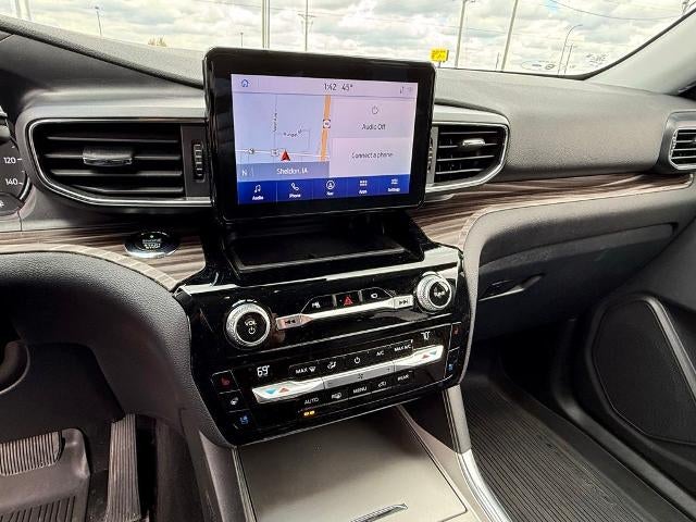 2021 Ford Explorer Limited 4WD