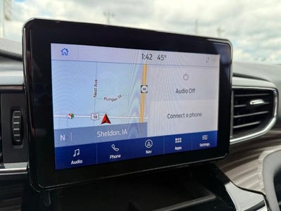 2021 Ford Explorer Limited 4WD