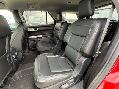 2021 Ford Explorer Limited 4WD