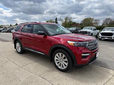 2021 Ford Explorer Limited 4WD