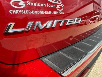 2021 Ford Explorer Limited 4WD