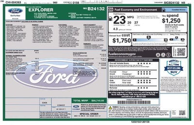 2021 Ford Explorer Limited 4WD