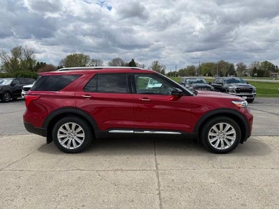 2021 Ford Explorer Limited 4WD