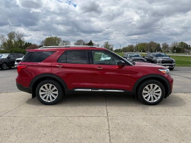 2021 Ford Explorer Limited 4WD