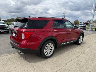2021 Ford Explorer Limited 4WD