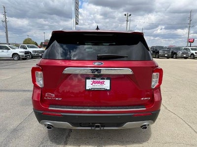 2021 Ford Explorer Limited 4WD