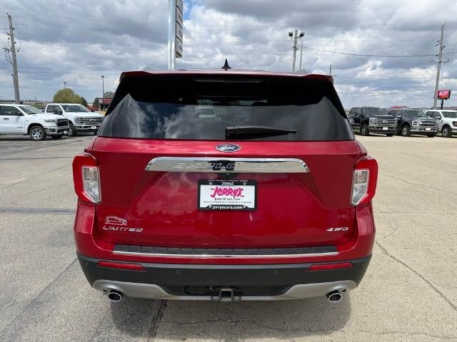 2021 Ford Explorer Limited 4WD