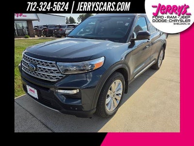 2024 Ford Explorer Limited 4WD