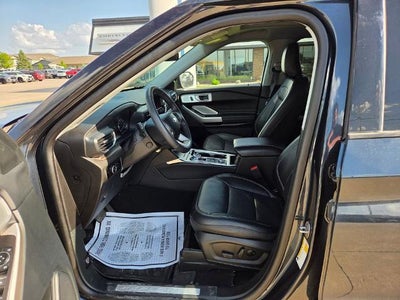 2024 Ford Explorer Limited 4WD