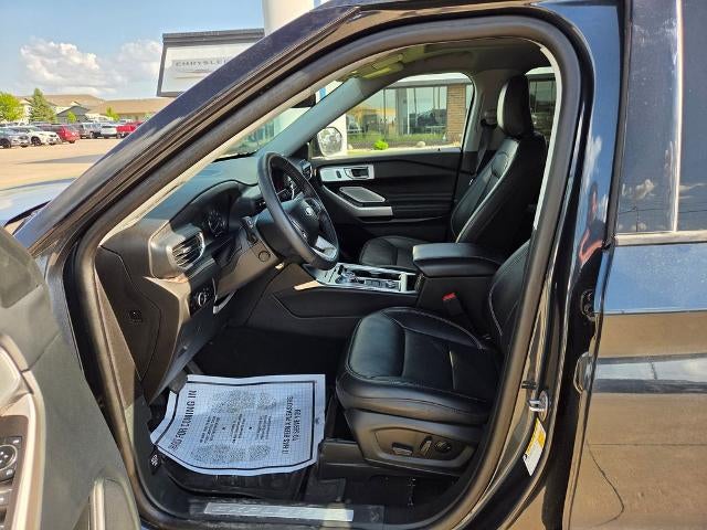 2024 Ford Explorer Limited 4WD
