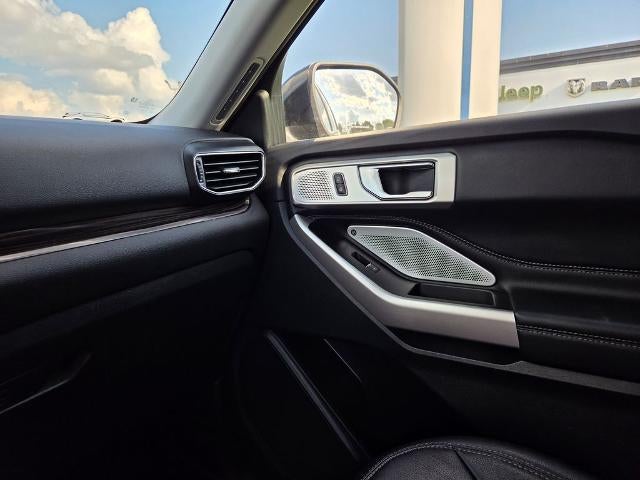 2024 Ford Explorer Limited 4WD