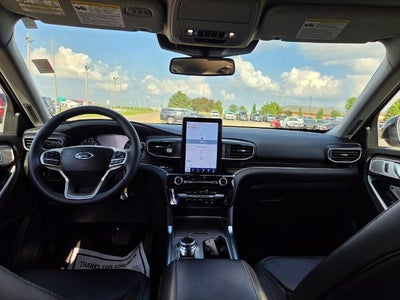 2024 Ford Explorer Limited 4WD