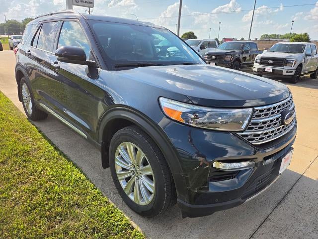 2024 Ford Explorer Limited 4WD