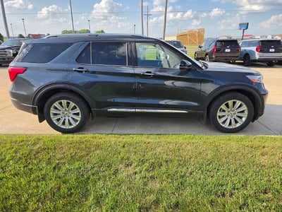 2024 Ford Explorer Limited 4WD