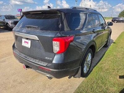 2024 Ford Explorer Limited 4WD