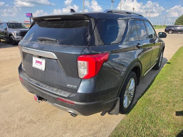 2024 Ford Explorer Limited 4WD