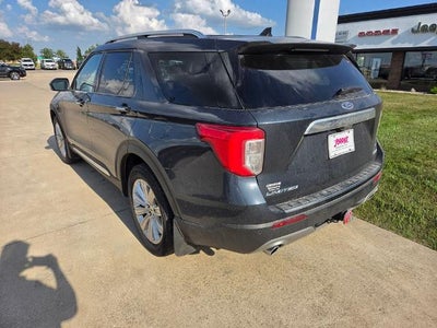 2024 Ford Explorer Limited 4WD