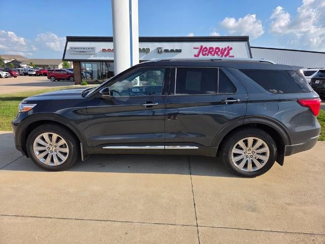 2024 Ford Explorer Limited 4WD