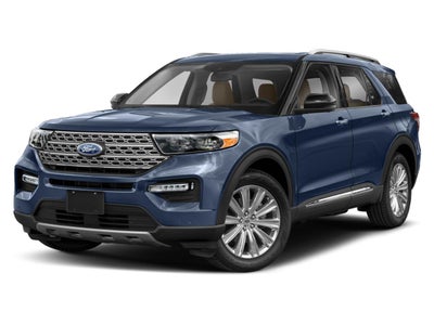 2024 Ford Explorer Limited 4WD